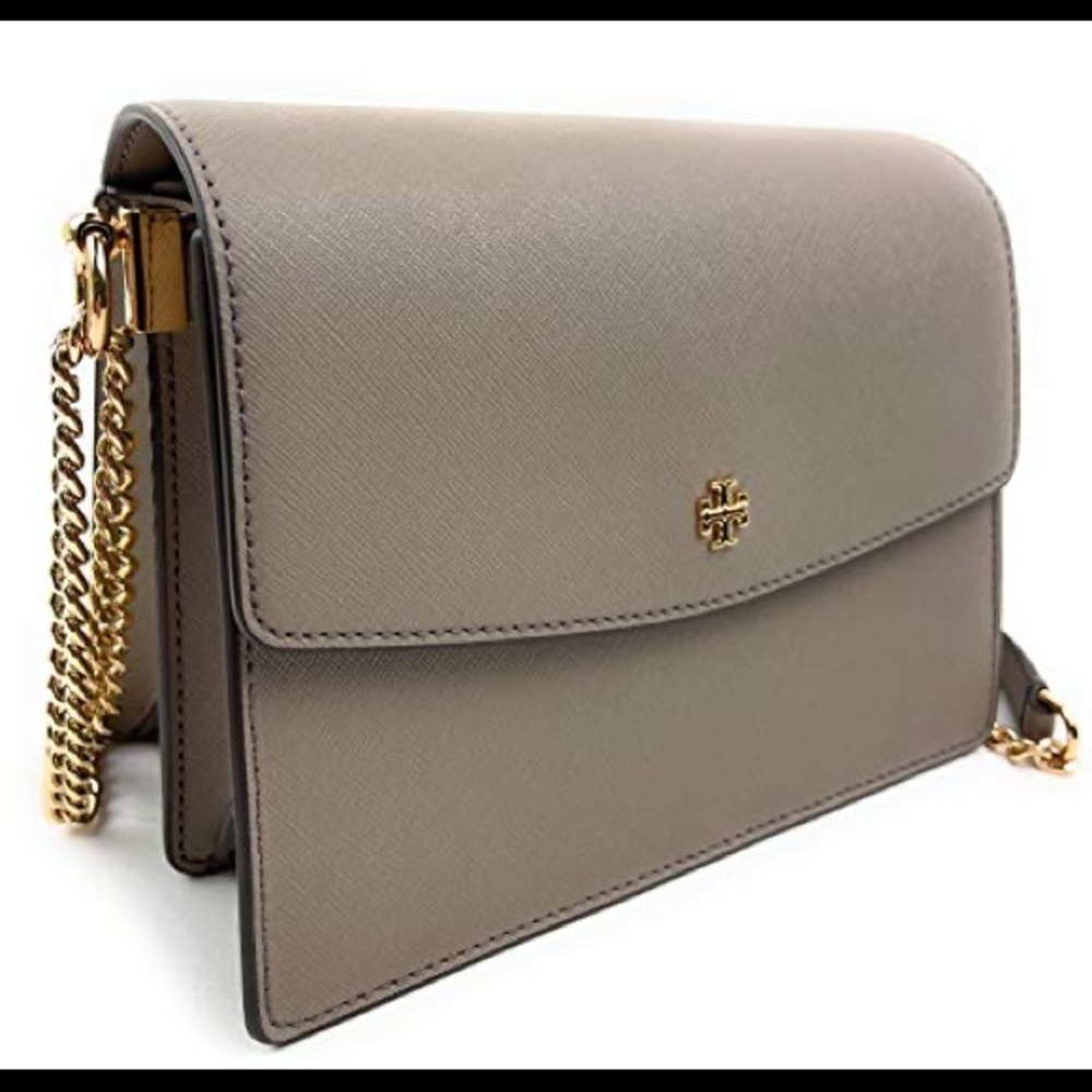 NWT Tory Burch Emerson Envelope Adjustable Bag